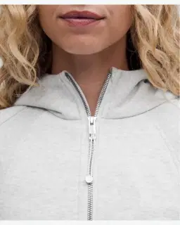 Lululemon sweat à capuche scuba evolve demi-zippé Femme – 5/5