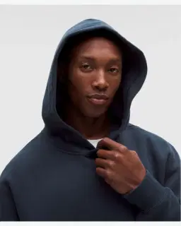 Lululemon sweat à capuche zippé steady state en superloft Homme – 4/5