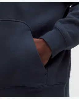Lululemon sweat à capuche zippé steady state en superloft Homme – 5/5