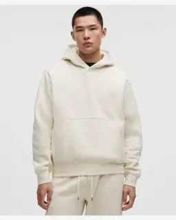 Lululemon sweat à capuche zippé steady state en superloft Homme – 1/5