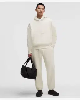 Lululemon sweat à capuche zippé steady state en superloft Homme – 2/5