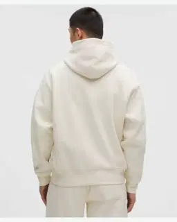 Lululemon sweat à capuche zippé steady state en superloft Homme – 3/5