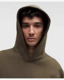 Lululemon sweat à capuche zippé steady state en superloft Homme – 4/5