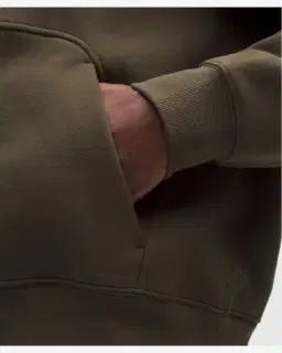 Lululemon sweat à capuche zippé steady state en superloft Homme – 5/5