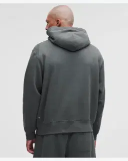 Lululemon sweat à capuche zippé steady state en superloft Homme – 3/5