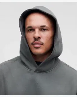 Lululemon sweat à capuche zippé steady state en superloft Homme – 4/5