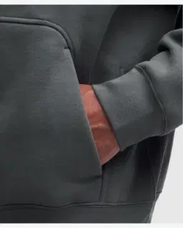 Lululemon sweat à capuche zippé steady state en superloft Homme – 5/5