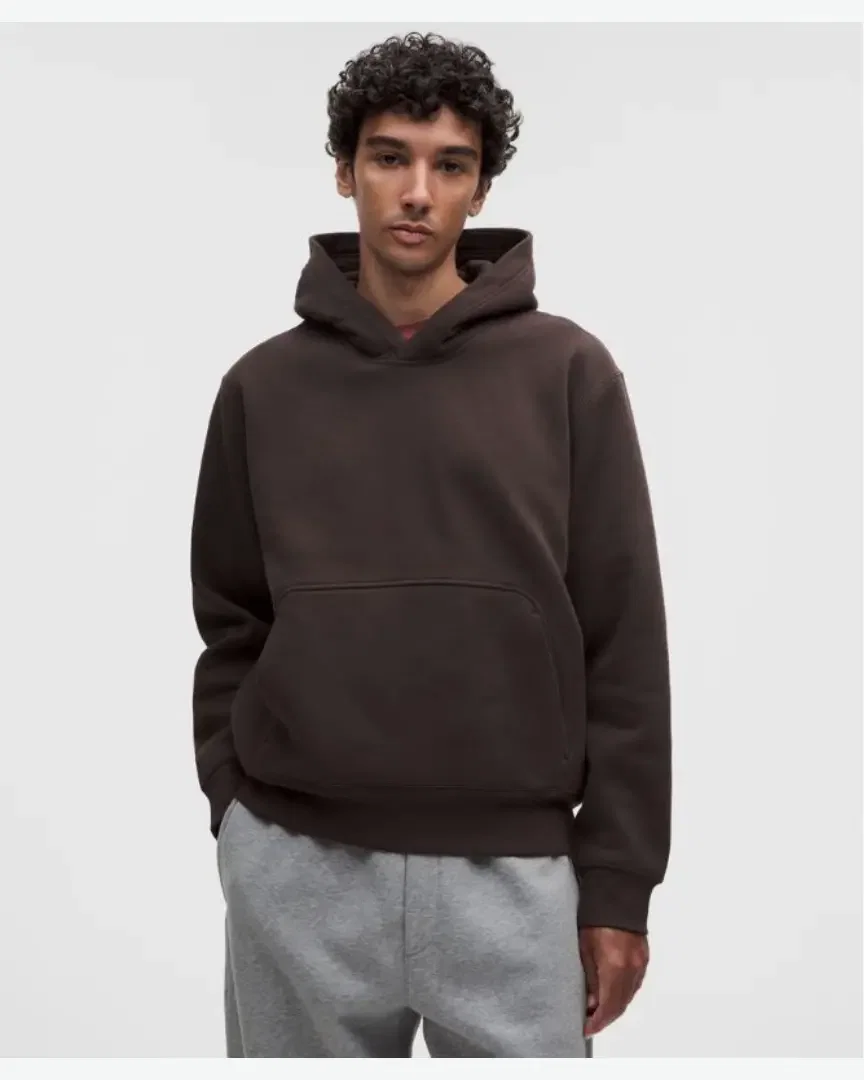 Lululemon sweat à capuche zippé steady state en superloft Homme