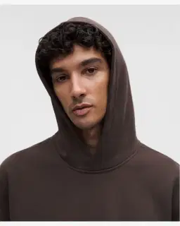 Lululemon sweat à capuche zippé steady state en superloft Homme – 4/5
