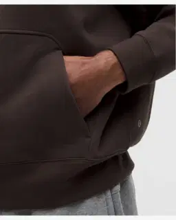Lululemon sweat à capuche zippé steady state en superloft Homme – 5/5