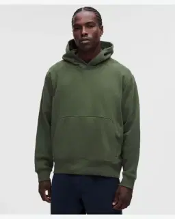 Lululemon sweat à capuche zippé steady state en superloft Homme – 1/5