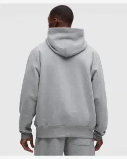 Lululemon sweat à capuche zippé steady state en superloft Homme – 3/5