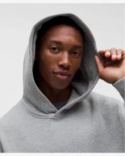Lululemon sweat à capuche zippé steady state en superloft Homme – 4/5