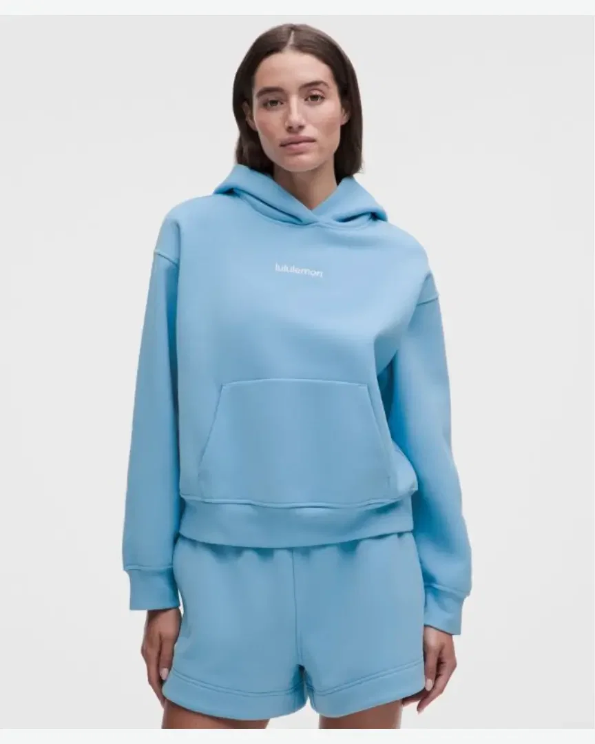 Lululemon sweat à capuche steady state en superloft Femme