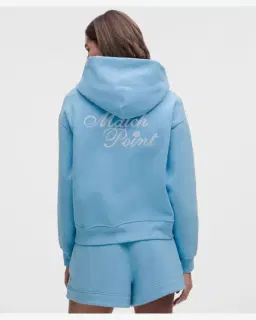 Lululemon sweat à capuche steady state en superloft Femme – 3/5