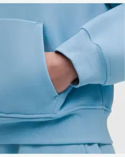 Lululemon sweat à capuche steady state en superloft Femme – 5/5