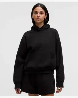 Lululemon sweat à capuche steady state en superloft Femme – 1/5