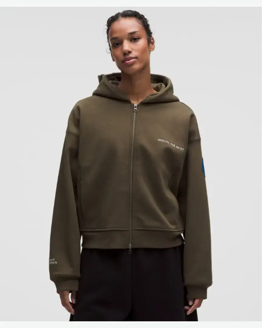 Lululemon Sweat À Capuche Zippé Big Cozy X Geoff Mcfetridge W - Women (42) au meilleur prix !