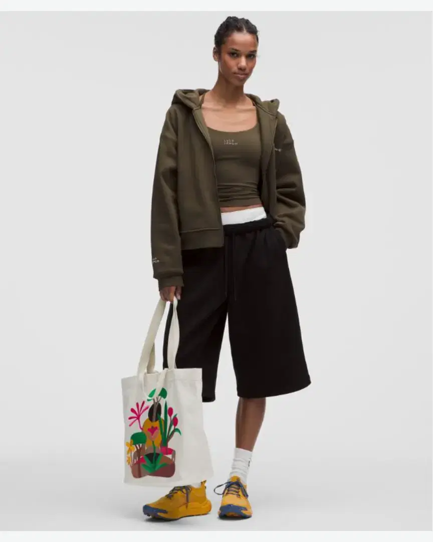 Lululemon Sweat À Capuche Zippé Big Cozy X Geoff Mcfetridge W - LW3KTBS_071148 (1) au meilleur prix !