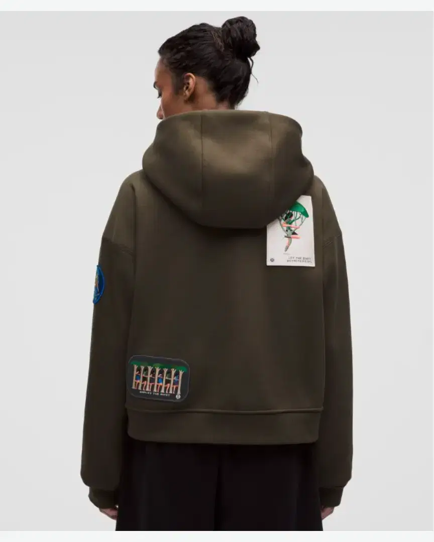 Lululemon Sweat À Capuche Zippé Big Cozy X Geoff Mcfetridge W - LW3KTBS_071148 (2) au meilleur prix !