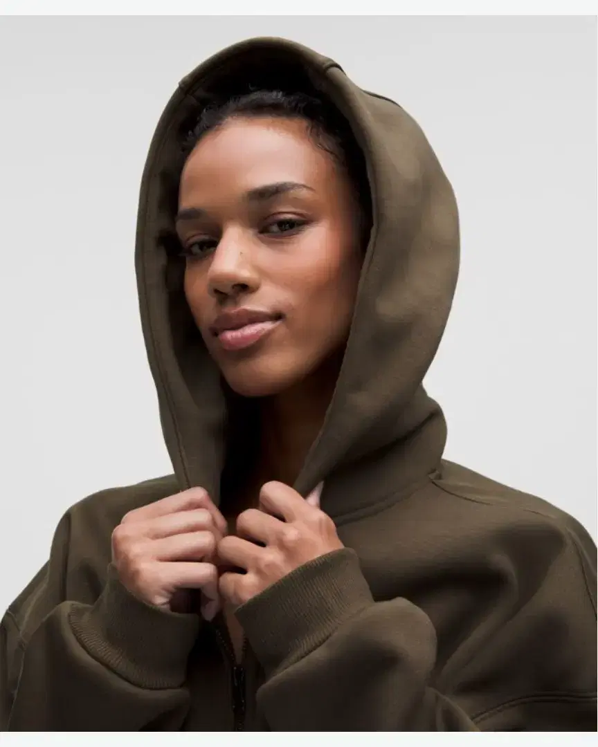 Lululemon Sweat À Capuche Zippé Big Cozy X Geoff Mcfetridge W - LW3KTBS_071148 (3) au meilleur prix !