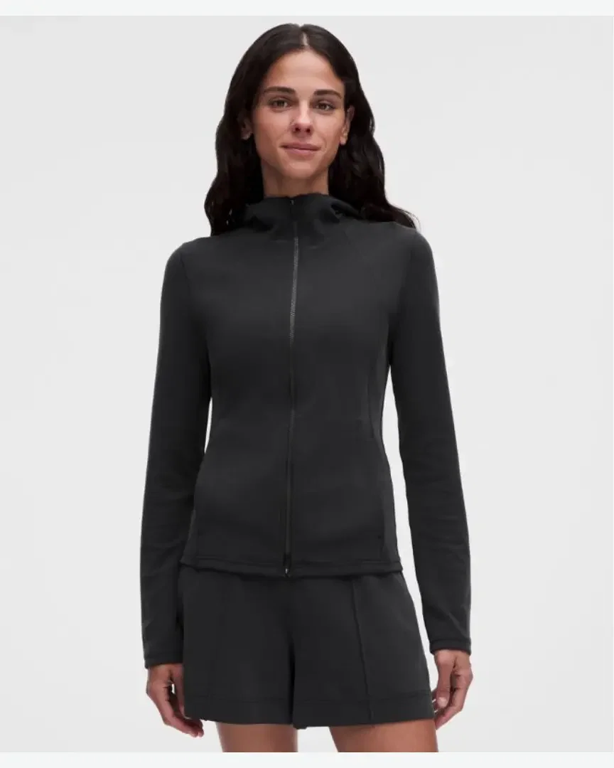 Lululemon Sweat À Capuche Zippé Léger W