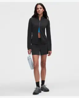 Lululemon sweat à capuche zippé léger Femme – 2/5