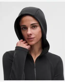 Lululemon sweat à capuche zippé léger Femme – 4/5