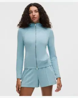 Lululemon sweat à capuche zippé léger Femme – 1/5