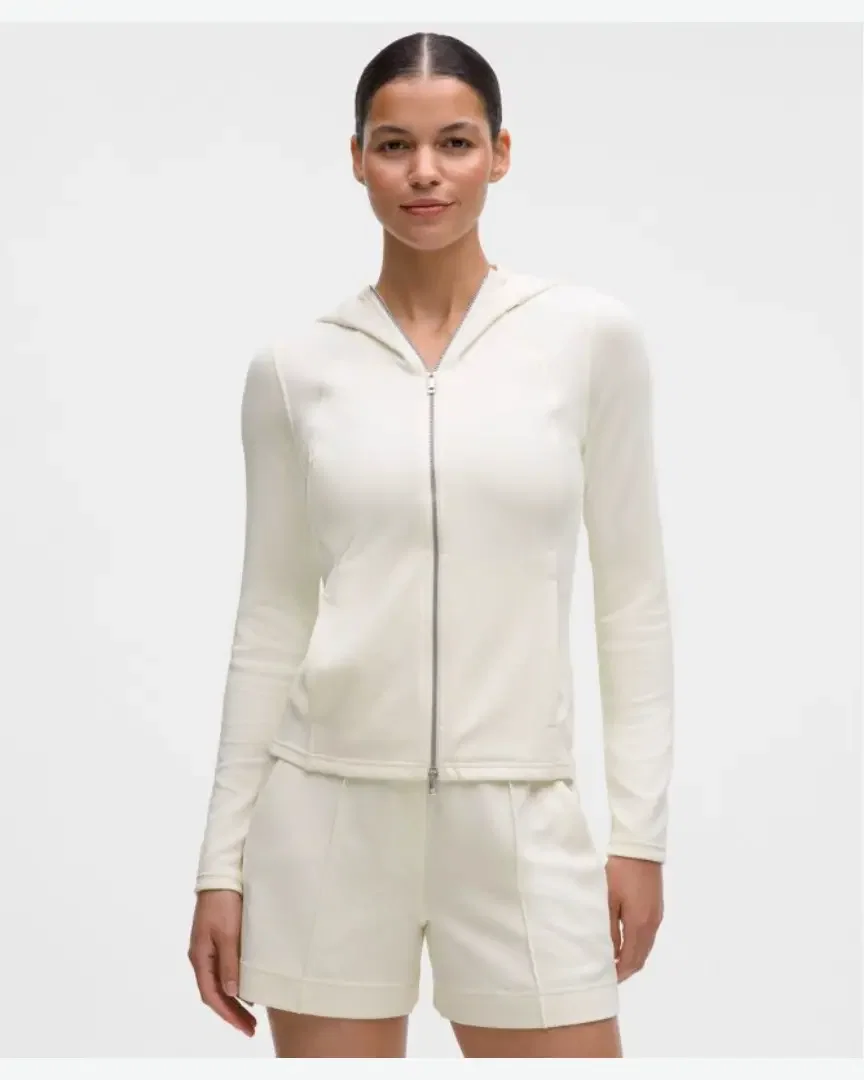 Lululemon Sweat À Capuche Zippé Léger W