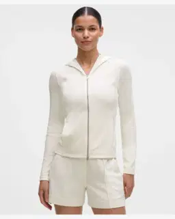 Lululemon sweat à capuche zippé léger Femme – 1/5