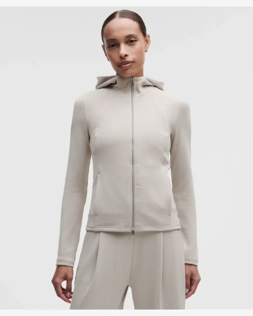 Lululemon Sweat À Capuche Zippé Léger W