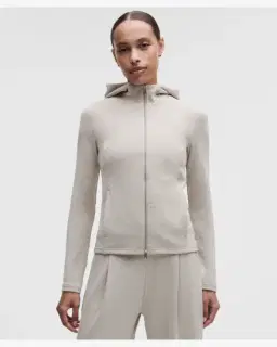 Lululemon sweat à capuche zippé léger Femme – 1/5