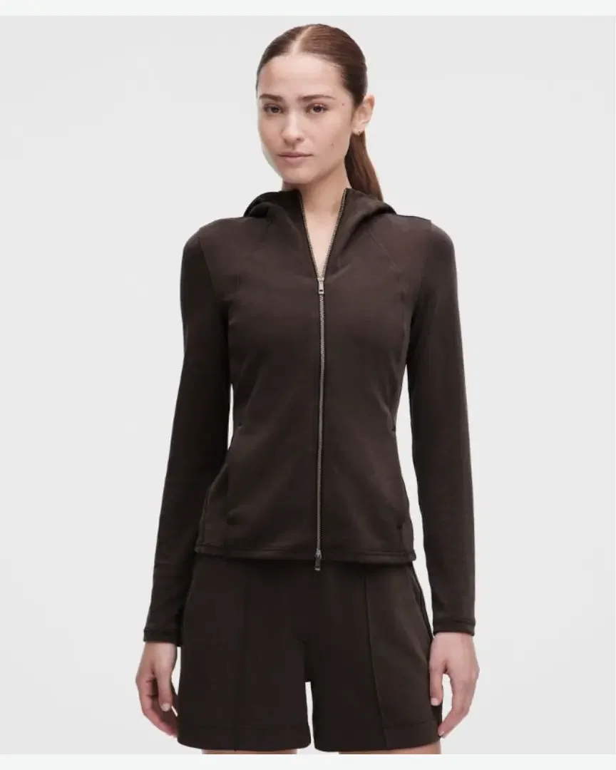 Lululemon Sweat À Capuche Zippé Léger W