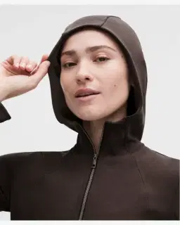 Lululemon sweat à capuche zippé léger Femme – 4/5
