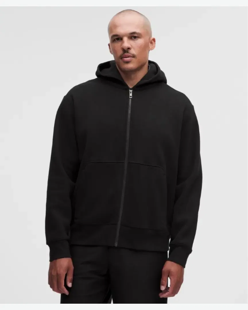 Lululemon Sweat À Capuche Zippé Steady State En Superloft M