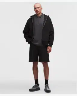 Lululemon sweat à capuche zippé steady state en superloft Homme – 2/5