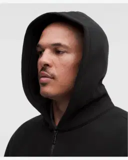 Lululemon sweat à capuche zippé steady state en superloft Homme – 4/5