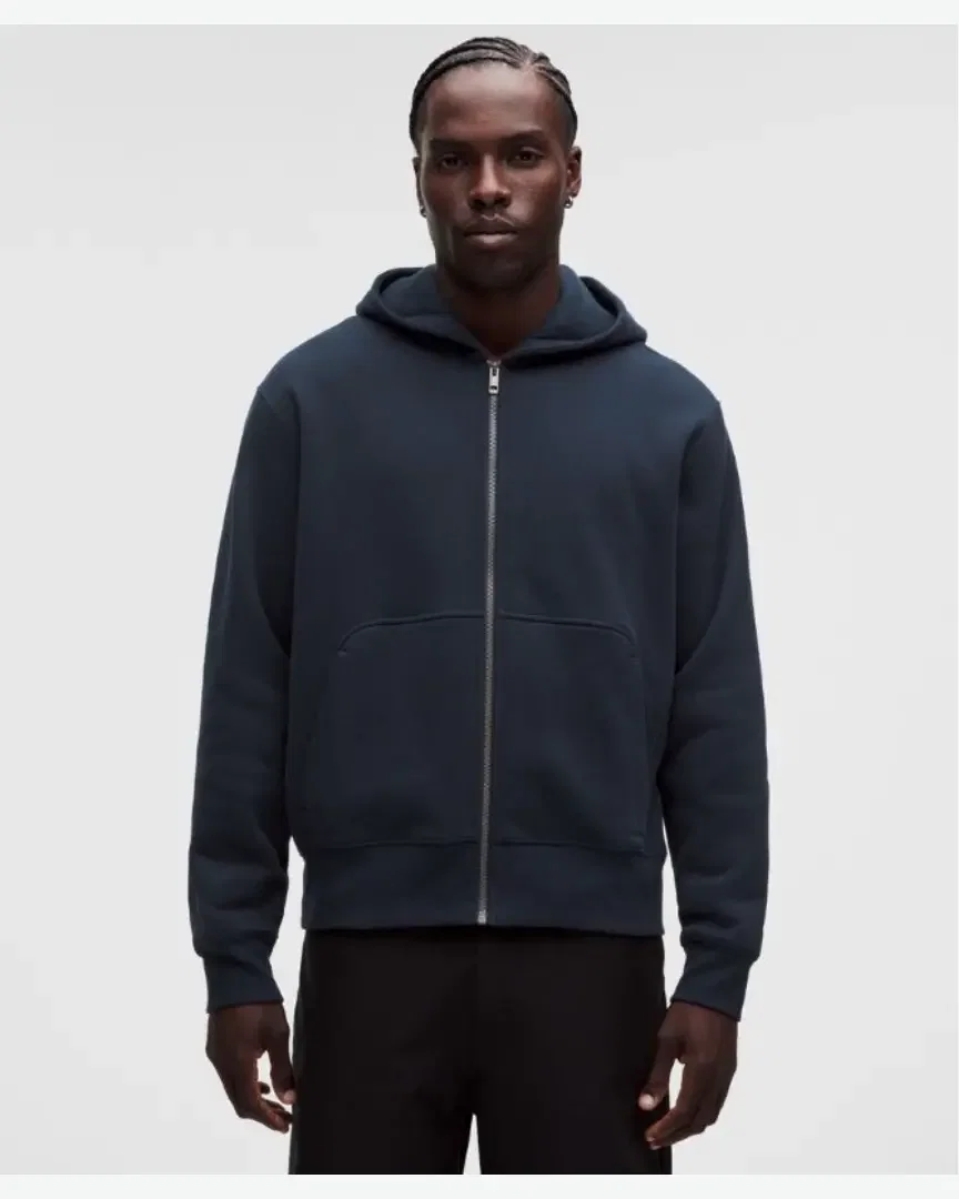 Lululemon Sweat À Capuche Zippé Steady State En Superloft M
