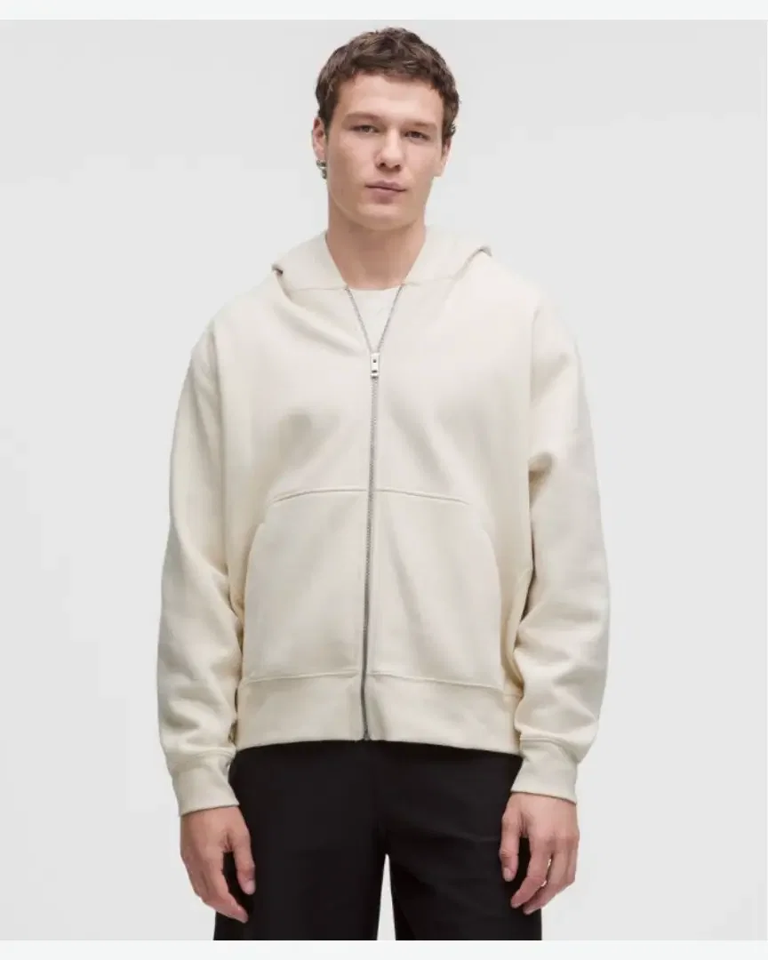 Lululemon Sweat À Capuche Zippé Steady State En Superloft M