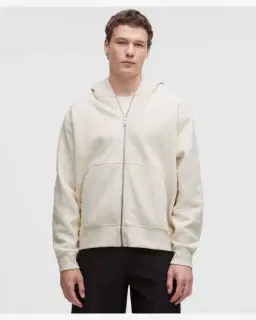 Lululemon sweat à capuche zippé steady state en superloft Homme – 1/5