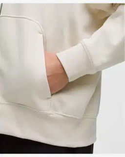 Lululemon sweat à capuche zippé steady state en superloft Homme – 5/5