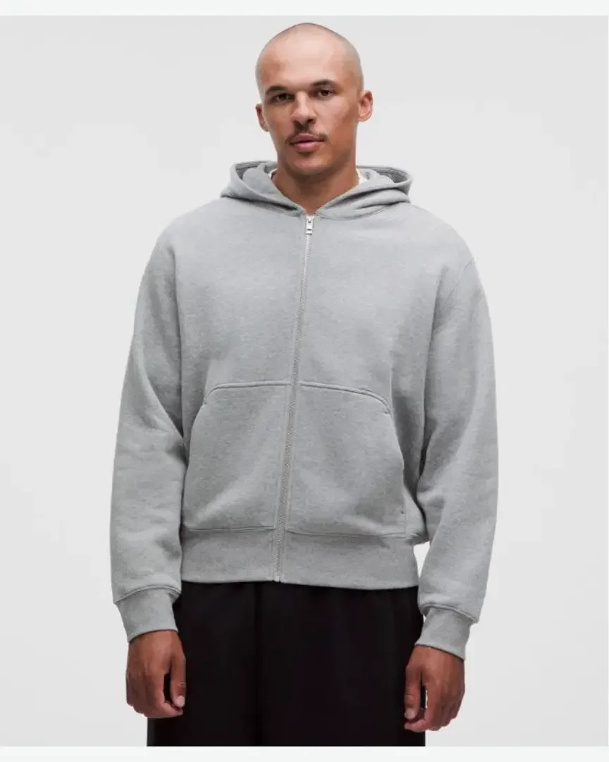 Lululemon Sweat À Capuche Zippé Steady State En Superloft M
