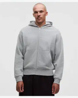 Lululemon sweat à capuche zippé steady state en superloft Homme – 1/5