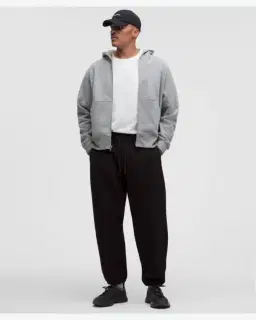 Lululemon sweat à capuche zippé steady state en superloft Homme – 2/5