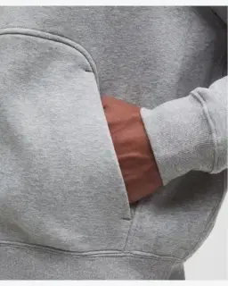 Lululemon sweat à capuche zippé steady state en superloft Homme – 5/5