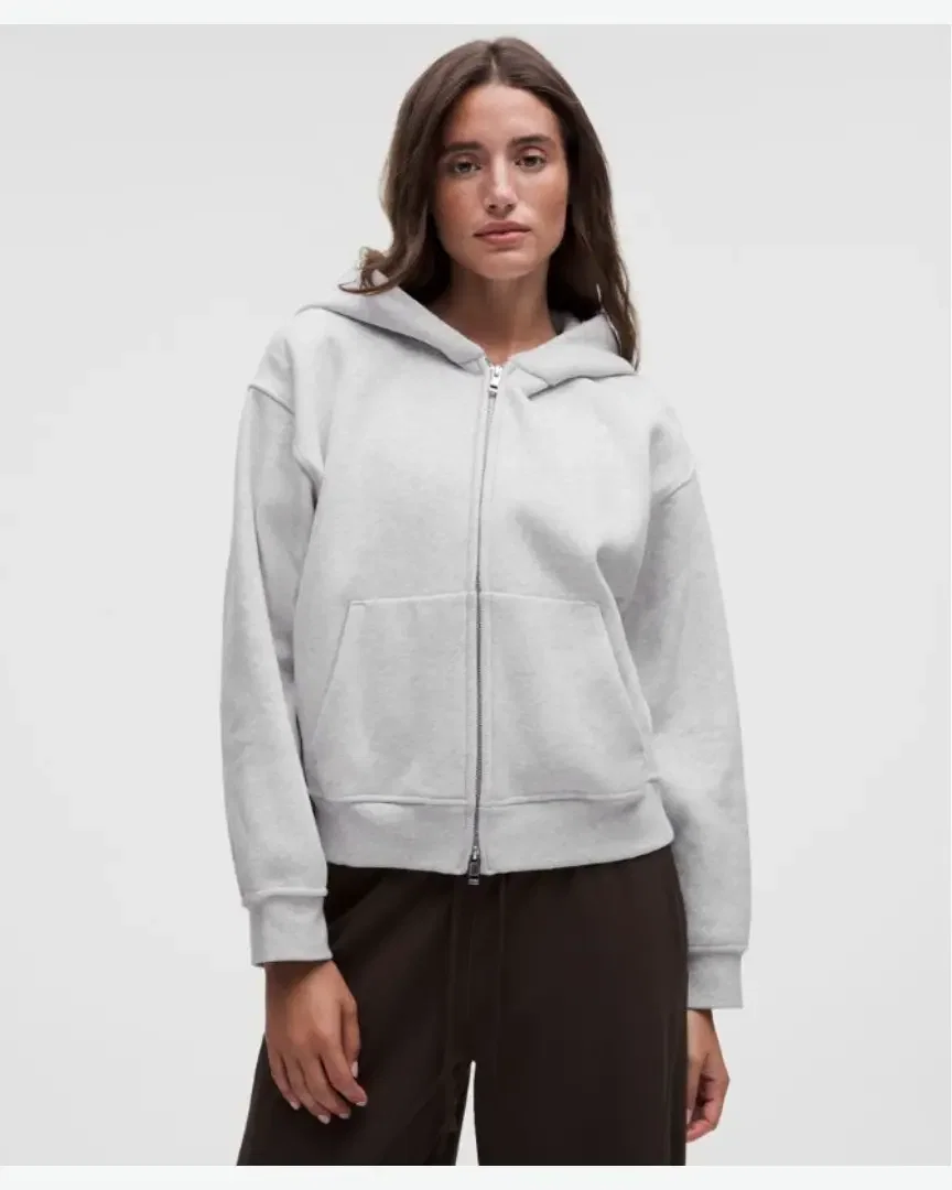 Lululemon Sweat À Capuche Steady State En Superloft W