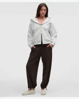 Lululemon sweat à capuche steady state en superloft Femme – 2/5