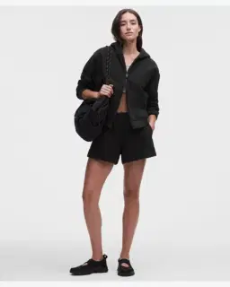 Lululemon sweat à capuche steady state en superloft Femme – 1/5