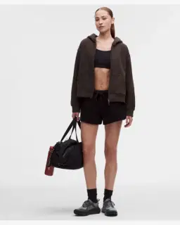 Lululemon sweat à capuche steady state en superloft Femme – 2/5